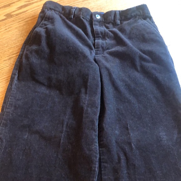 100% cotton Croft & Barrow Dark Brown corduroy pants, 34x32 - Picture 7 of 10